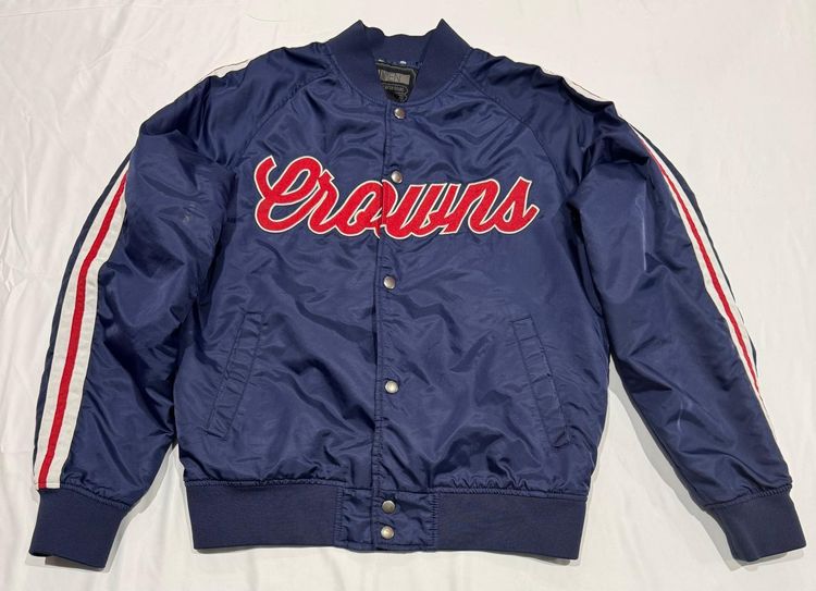 Navy Blue Varsity Jacket